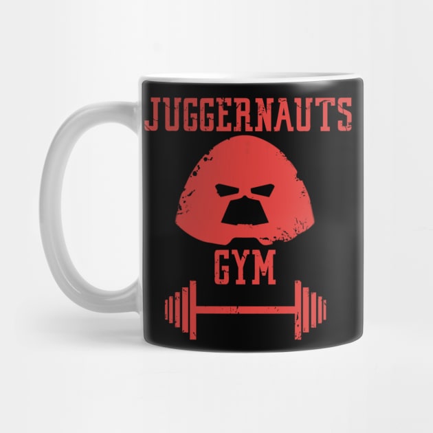 Juggernauts Gym by Brianjstumbaugh